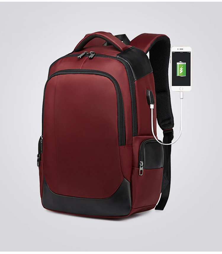 13.3 14.1 15.6 inch Business Laptop Backpack Notebook Bag For Men USD Charging Bag For Macbook Air Pro 13 Acer hp Lenovo ASUS