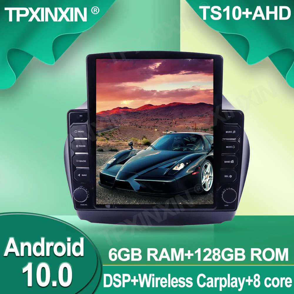 저렴한 현대 IX35 2009-2015 테슬라 스크린 6 + 128G 안드로이드 10 차량용 멀티미디어 플레이어 헤드 유닛 오디오 라디오 네비게이션 무선 카툰