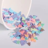 500pcs christmas tree sequin 7mm loose sequins paillettes sewing crafts scrapbooking ornaments diy fabric sew accessories