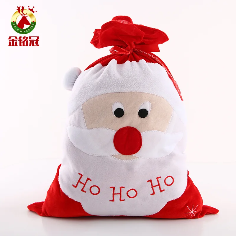 

Christmas Decorations Christmas Gift Bag Santa Claus Bag Large Gift Bag