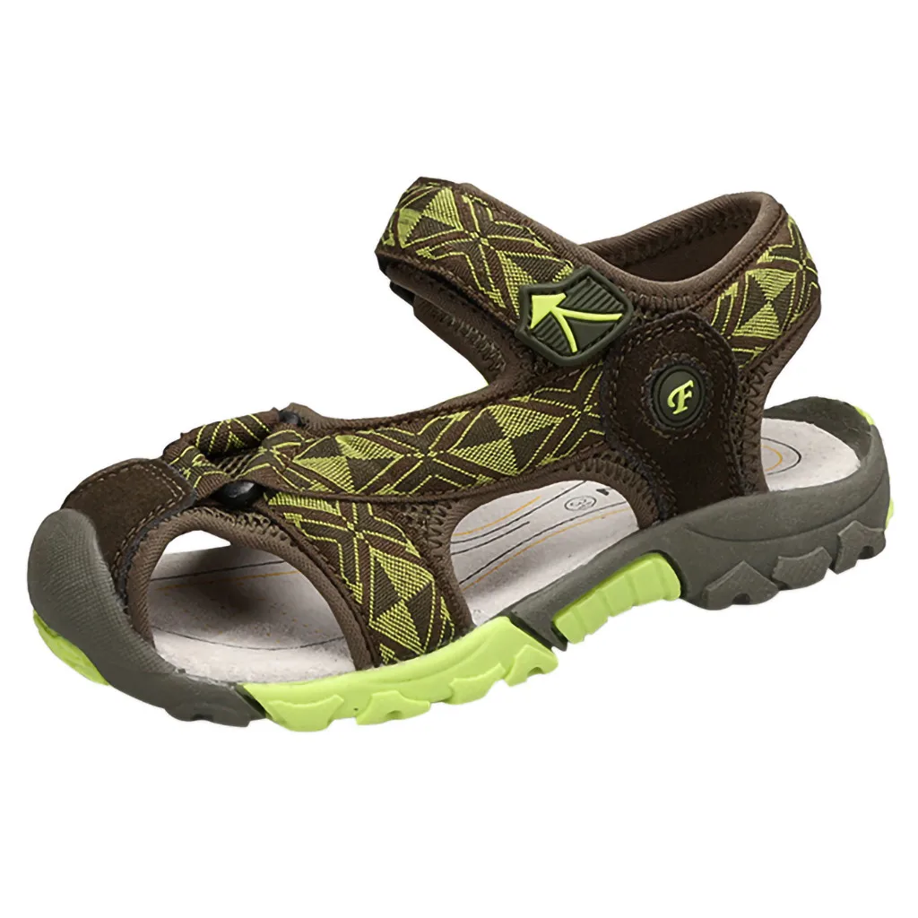 Детские сандалии для маленьких мальчиков Летние повседневные малышей дышащая