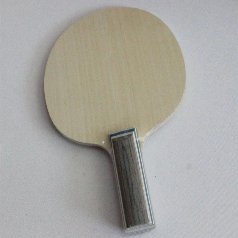 ST handle Lemuria VIS 5 слоев дерева и 2 слоя углеродного волокна для настольного тенниса ракетка для настольного тенниса для любителей игры в настольный теннис - Цвет: ST handle
