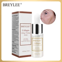 breylee collagen lifting firming serum hyaluronic acid moisturizing essence anti aging remove wrinkles face cream skin care 15ml