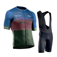 cycling jersey set men bib shorts suit pro bicycle team racing uniform clothes 2021 summer mountain bike bicycle suit