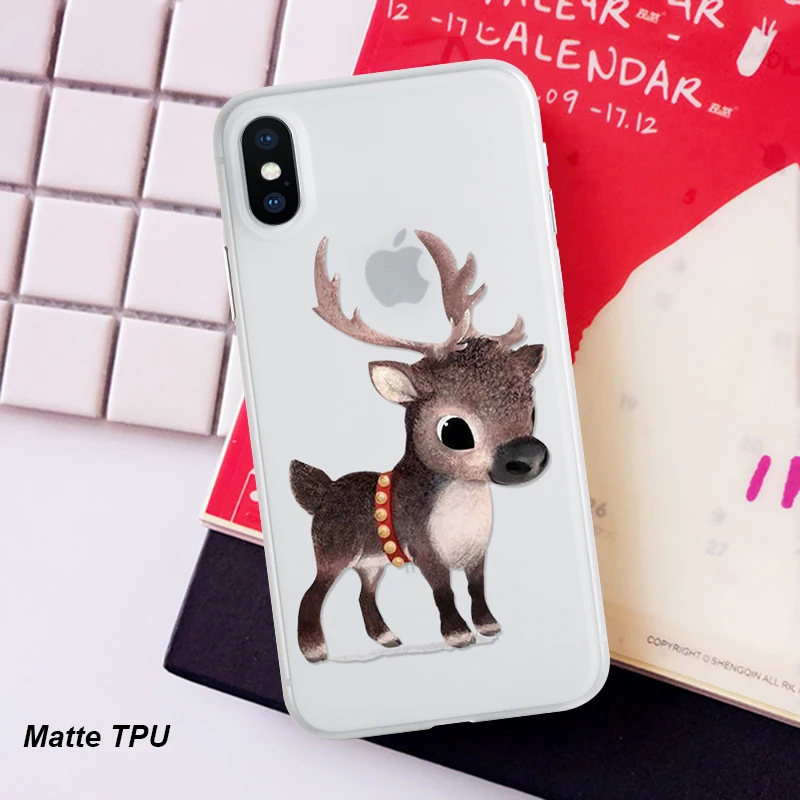 milu Матовые Мультяшные милые роскошные чехлы на заднюю панель для iPhone 11 Pro XS Max XR X для iPhone 5 5S S SE 8 7 10 6 6S Plus чехлы из мягкого ТПУ силикона - Цвет: milu
