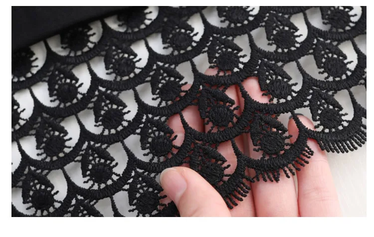 

Women Elastic High Waist Slim Casual Black Lace Bodycon Skirts Office Lady Elegant Chic Plus Size Formal Work Skirt 6616