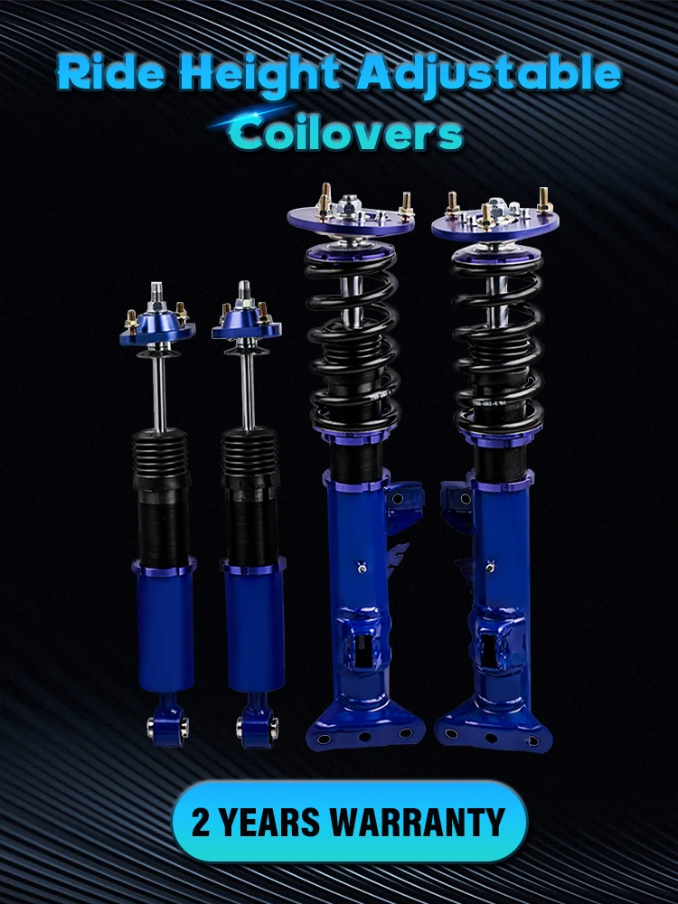 

maxpeedingrods Coilover Suspension Absorber Strut For BMW 3 Series E36 COMPACT 316i 318i for M3 3 Serie Sedan Coupe Convertibles