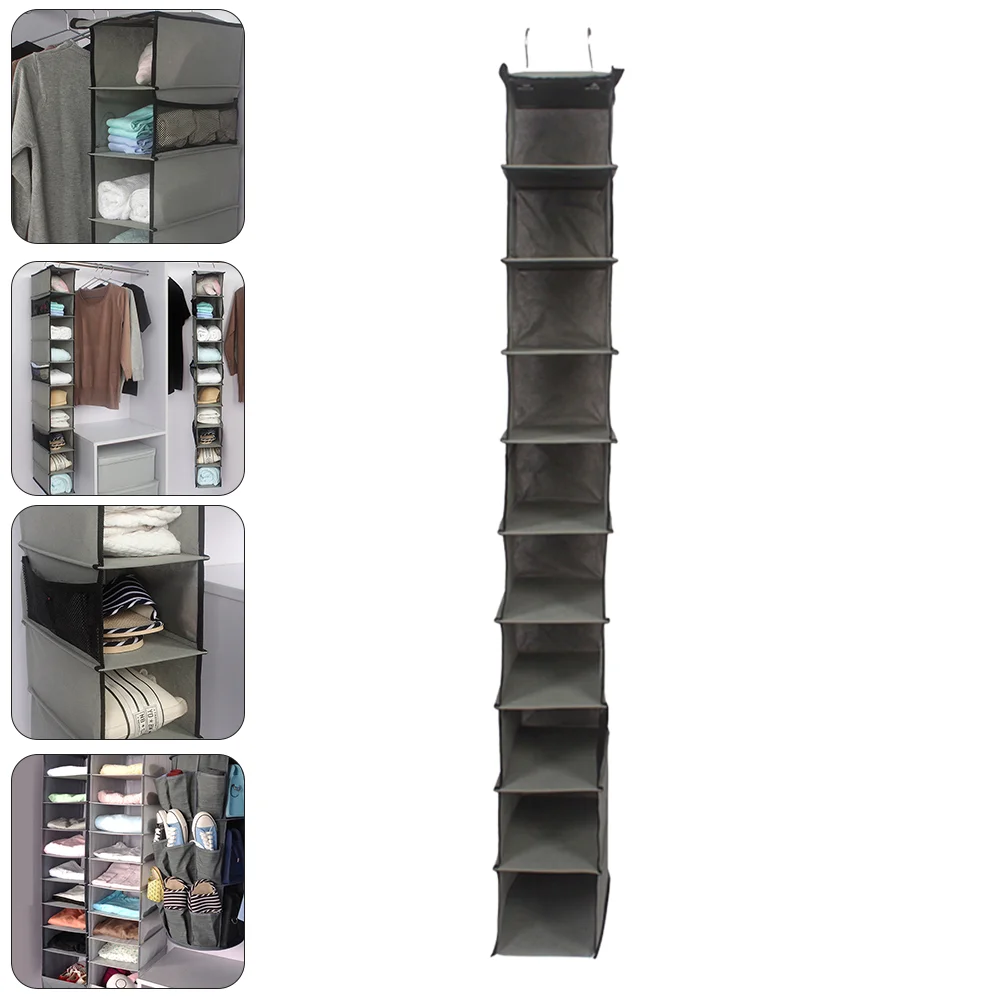 

1pc Practical Hanging Storage Bag Dormitory Door Hanging Bag Shoe Storage Bag