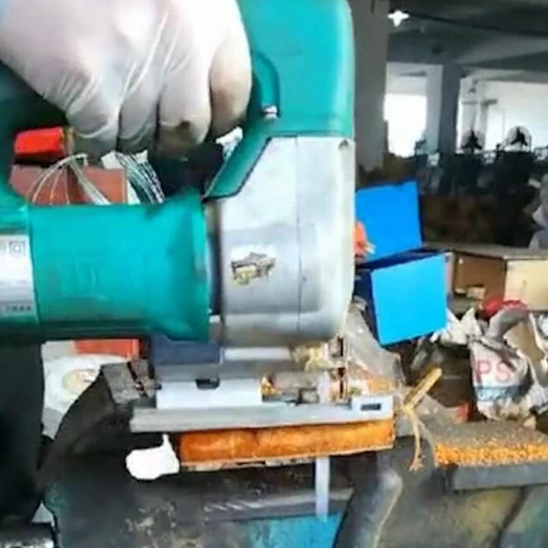 20 шт. комплект лезвий для электролобзика T-образного шпоночного типа, подходит для резки металла и дерева.