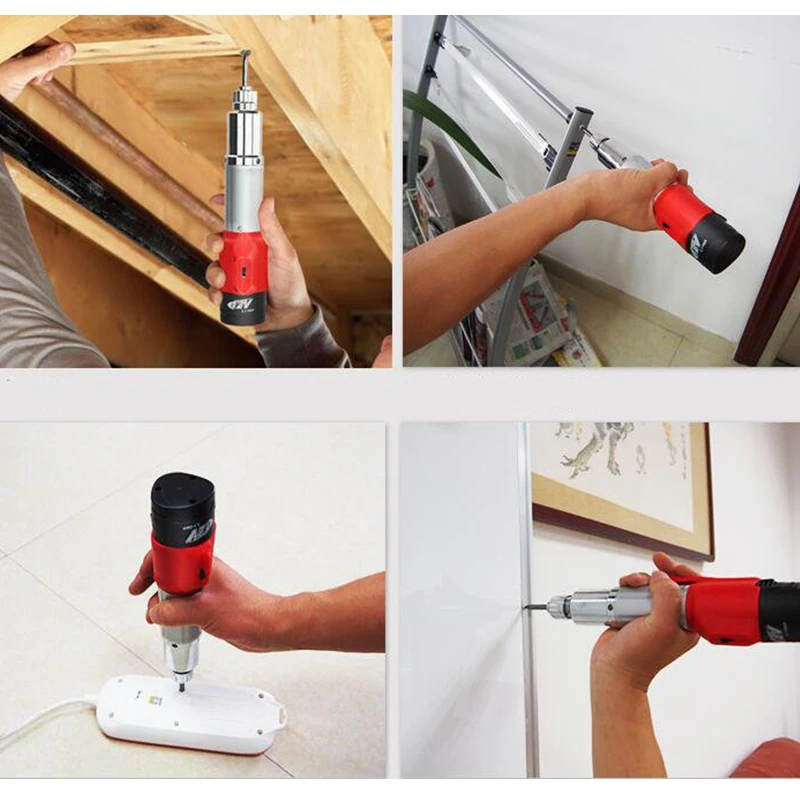 12V Charging Screwdriver Multifunctional Lithium Battery 50Nm Torque Adjustable 1000r/min 50HZ High Quality Tools | Инструменты