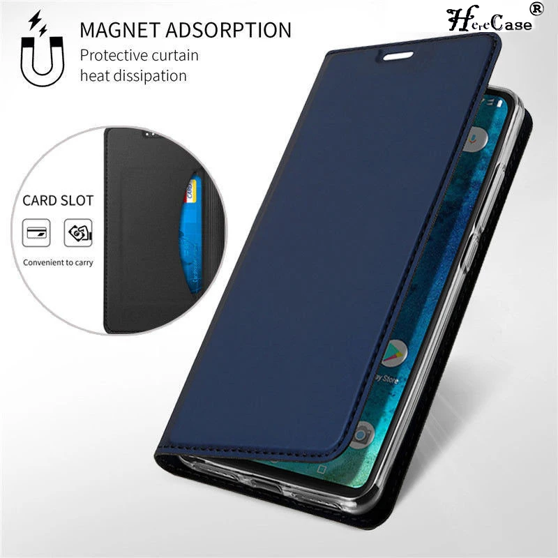 Магнитный чехол-книжка для Xiaomi Redmi Note 8 7 6 Pro 5 Plus 7A 6A кожаный держатель карт Mi A3 A2 Lite