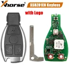 Xhorse XSBZ01EN VVDI MB универсальный для Benz FBS3 без ключа смарт-ключ возобновляемые источники 433315 МГц