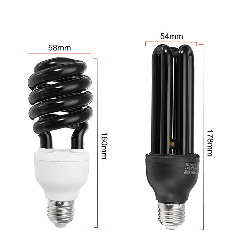 1 шт. AC 110V/220V 40W UV светильник лампы УФ ультрафиолетовые люминесцентные лампа