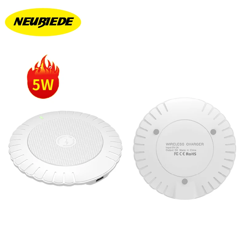 

Быстрое зарядное устройство X270 5 Вт, беспроводное зарядное устройство Qi для iPhone 11 Pro XS Max XR, беспроводная зарядная площадка для Samsung S20 Xiaomi Mi 10