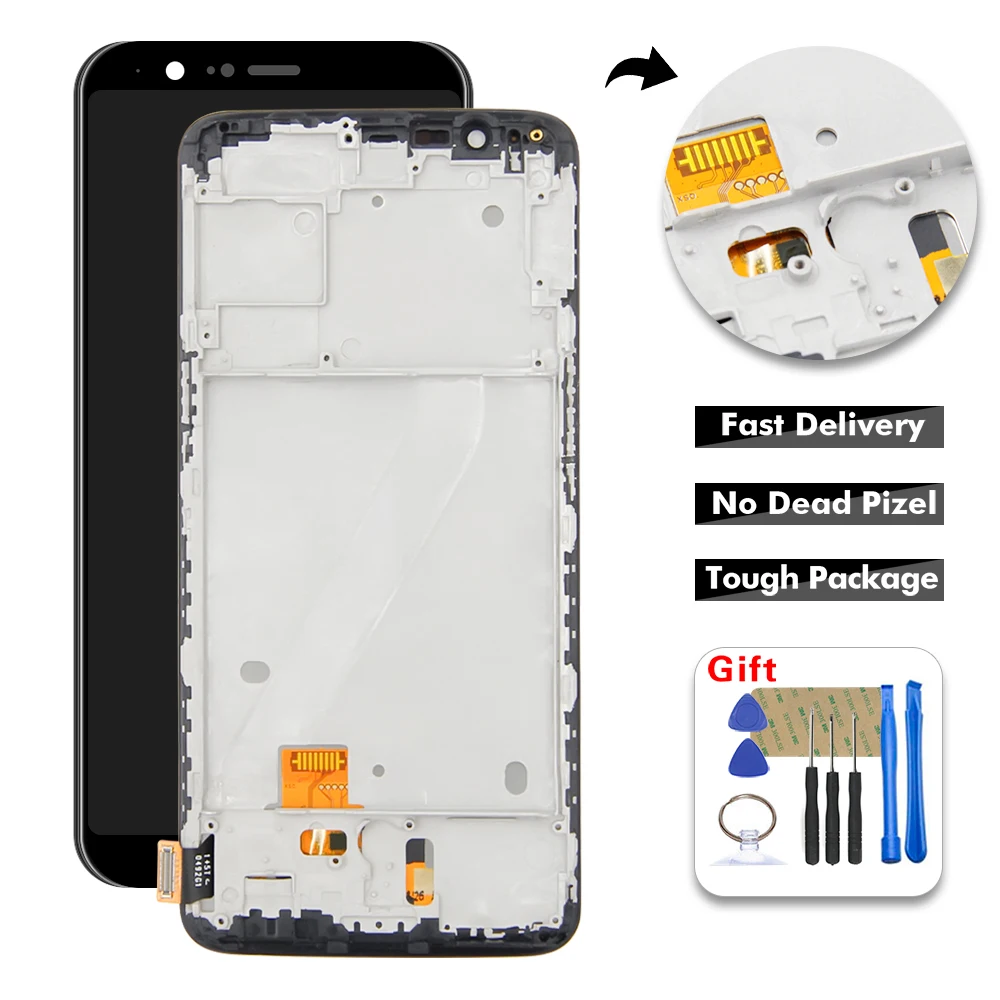 ЖК-дисплей для Oneplus 5T A5010 дисплей с сенсорным экраном и дигитайзером в сборе