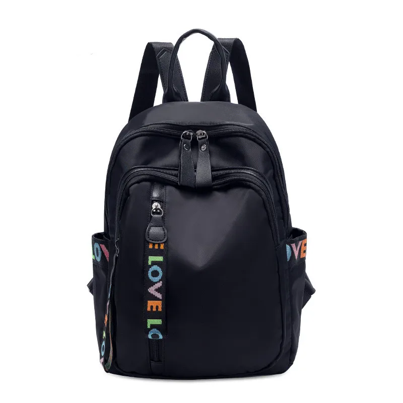 

Fashion backpack high quality soft leather travel backpack large capacity comfortable school bag