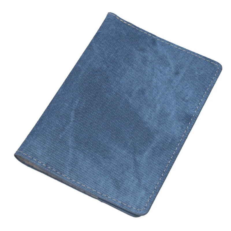 Джинсовые штаны Zoukane цветной чехол для паспорта держатель удостоверения