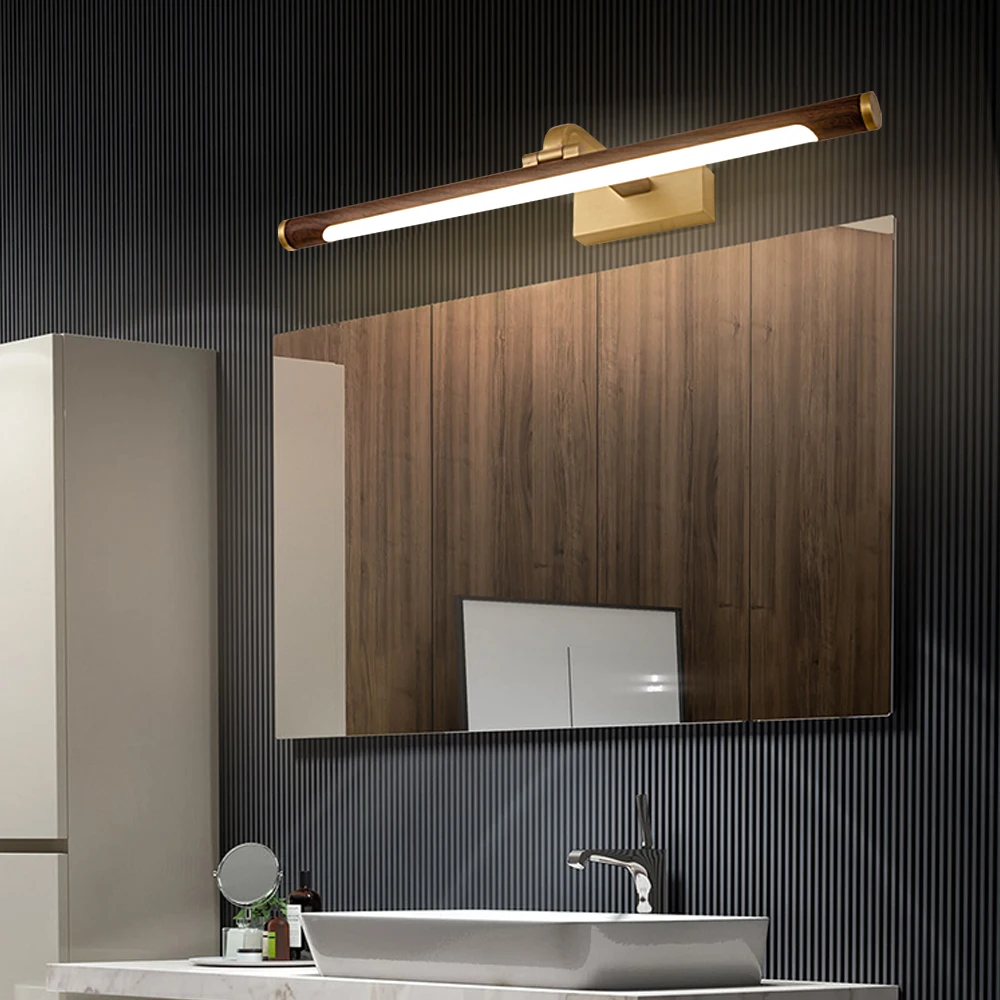 FKL Скандинавский современный светодиодный светильник для ванной настенный LED