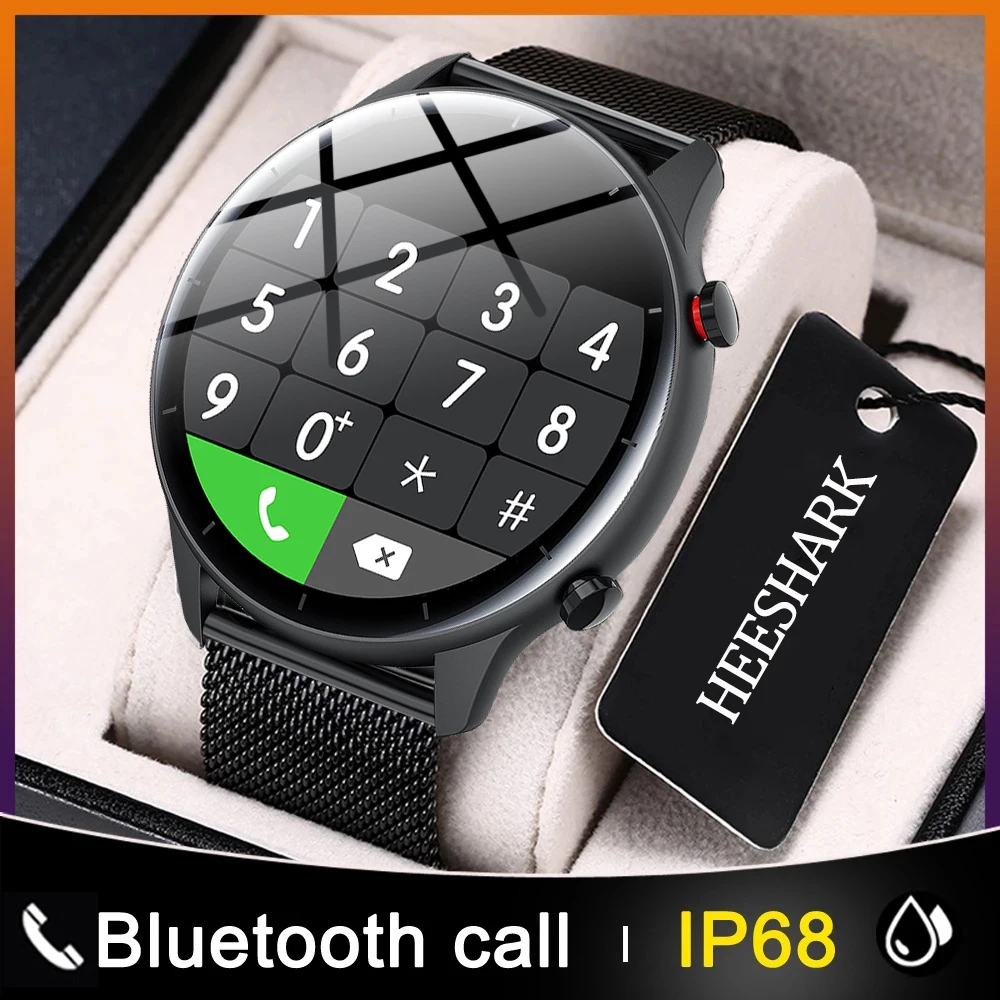 

Смарт-часы с Bluetooth, фитнес-трекером и тонометром