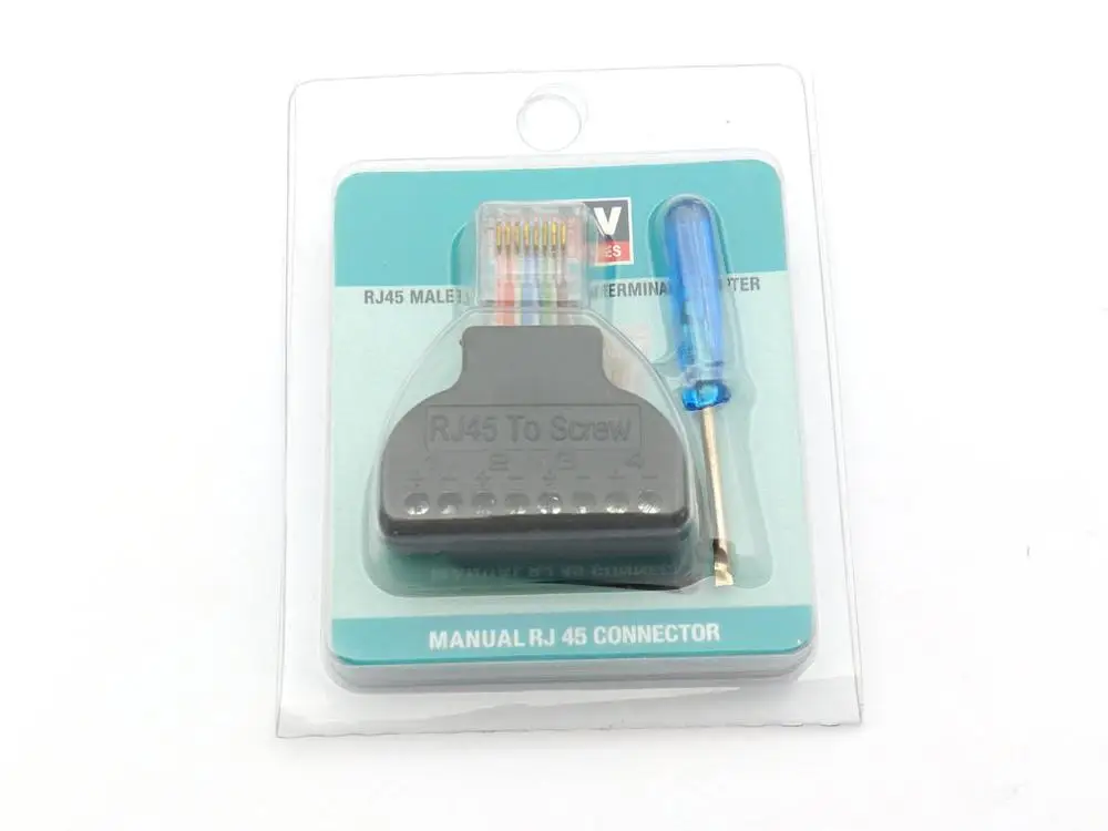 1 шт. коннектор для адаптера RJ45 Ethernet | Обустройство дома