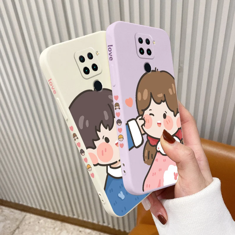

Funny Face Boy Phone Case For Xiaomi Redmi Note 10 10S 9T 9 8 7 Pro MAX Redmi 9 9A K40 K40pro K30 K20 Liquid Silicone Cover