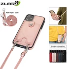 Кожаный чехол для iPhone 12 13 Mini 11 Pro X XS Max XR SE 2020 6 6s 7 8 Plus