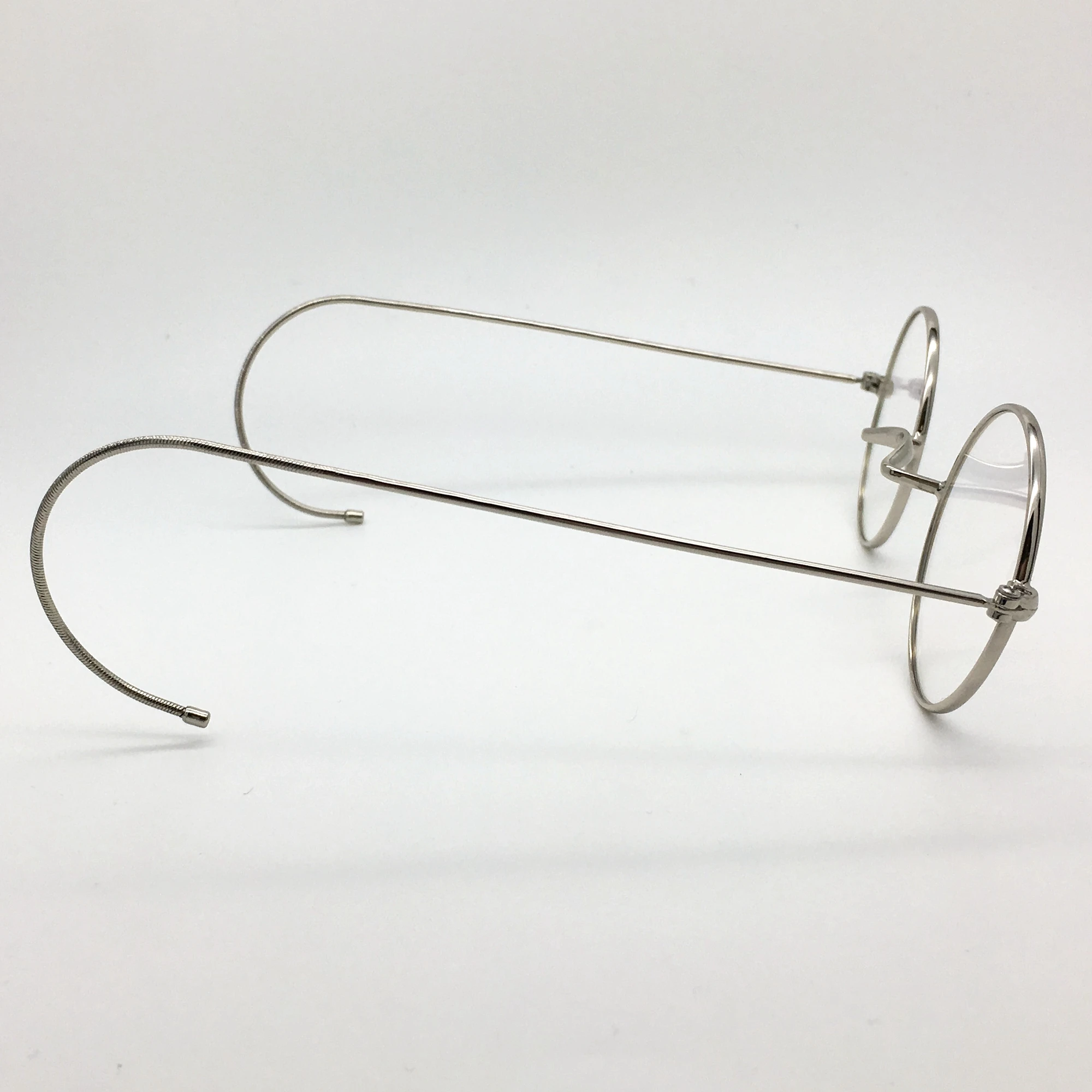 Очки Zerosun мужские с круглой оправой винтажные маленькие аксессуары для зрения