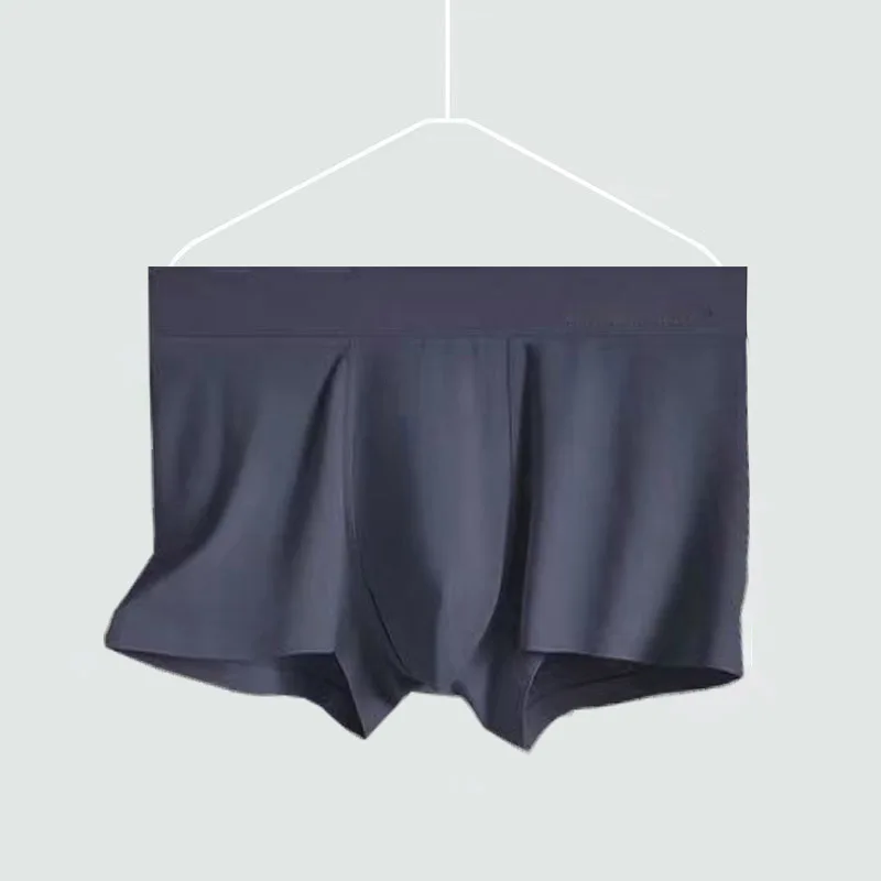 4P Men's Underwear Modal Boxers Shorts Underpants Traceless Comfortable Ventilation