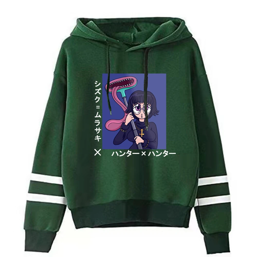 Hunter X Hunter Shizuku Murasaki Sweetshirt Unisex Polyester Hoodie Men's Casual Hoodie Women