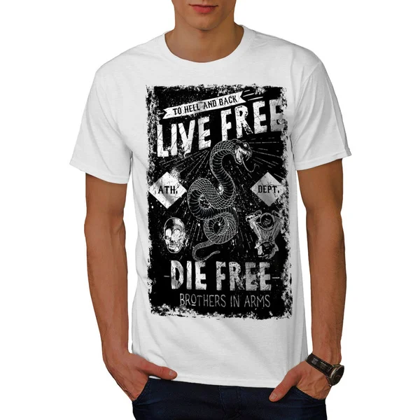 

Mens T-shirt, Brother Graphic Design Printed T Shirts
