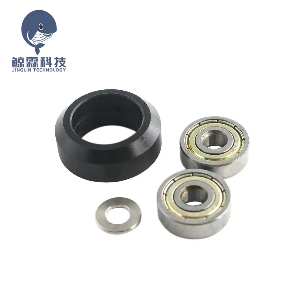 5 шт. ЧПУ Openbuilds пластиковые колесные помпоны с подшипниками пассивное круглое