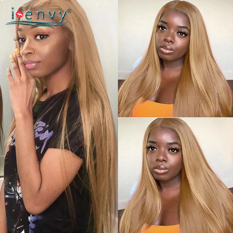 Цветные блонд 100% бразильские человеческие волосы прямые 10 20 дюймов красный Омбре