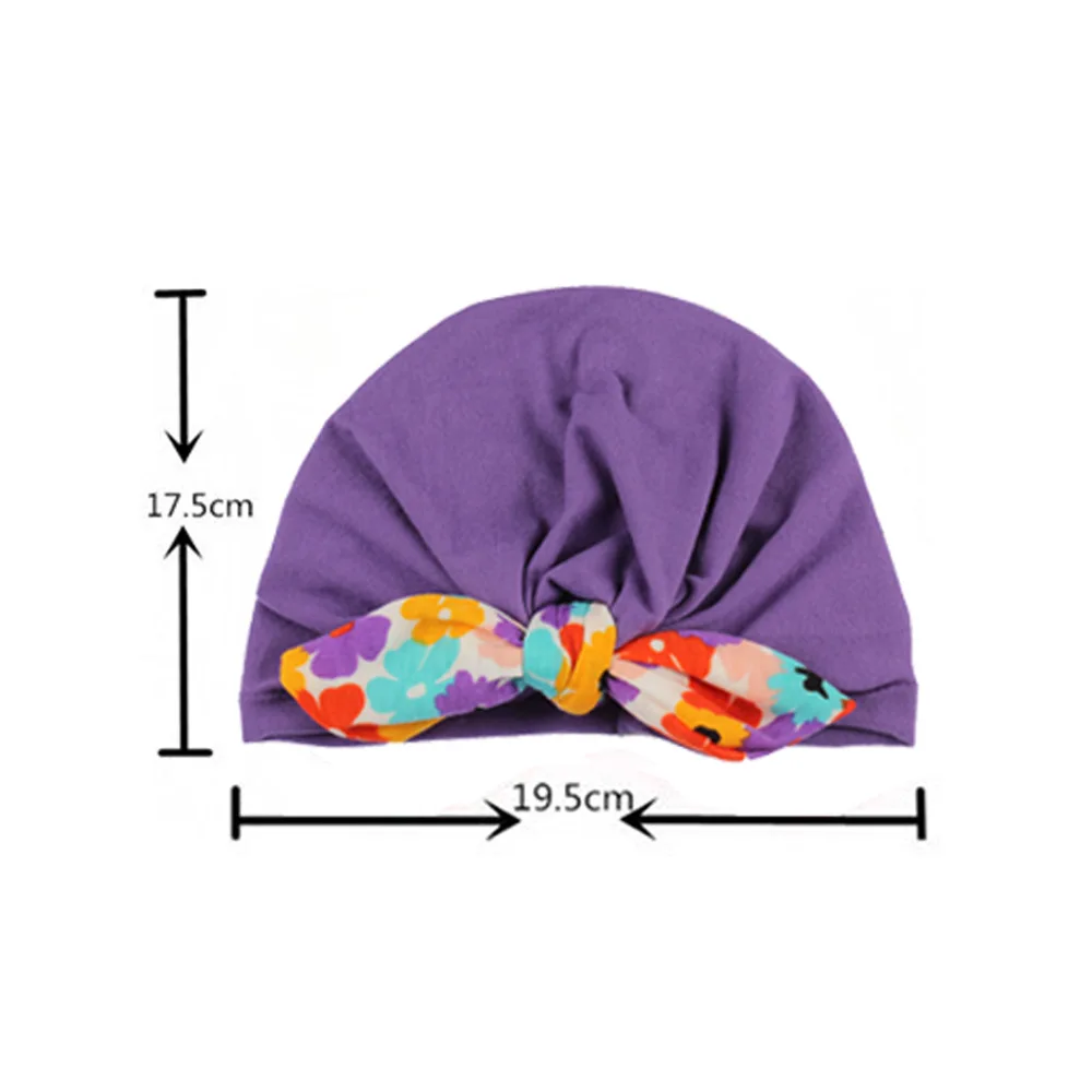 Новинка 2020 повязка на голову для новорожденных маленьких девочек тюрбан