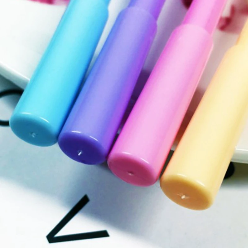 

40 Pcs Creative Cartoon Sheep Gel Pen Stationery Wholesale Writing Tool for School Office Supplies Black Pen Stationery