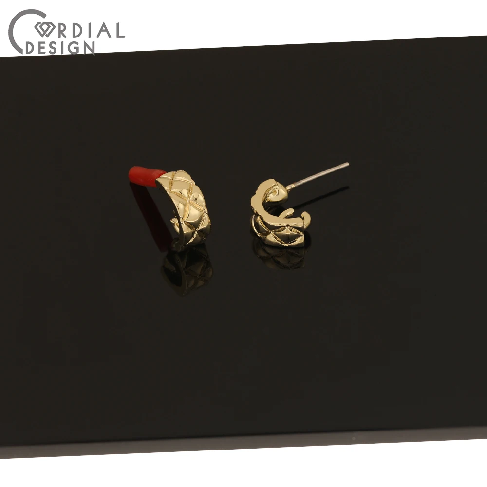 

Cordial Design 100Pcs 5*12MM Jewelry Accessories/Earring Findings/Hooks Shape/Hand Made/DIY Parts/Jewelry Making/Earrings Stud