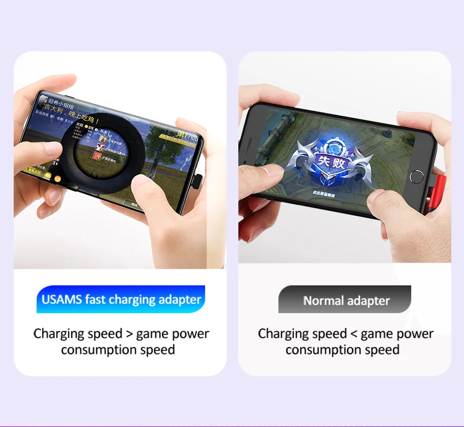 USAMS Тип C 3,5 мм Aux адаптер type-c OTG Аудио адаптер для samsung S10 S9 USB C к type C двойной QC PD 3,0 адаптер быстрой зарядки