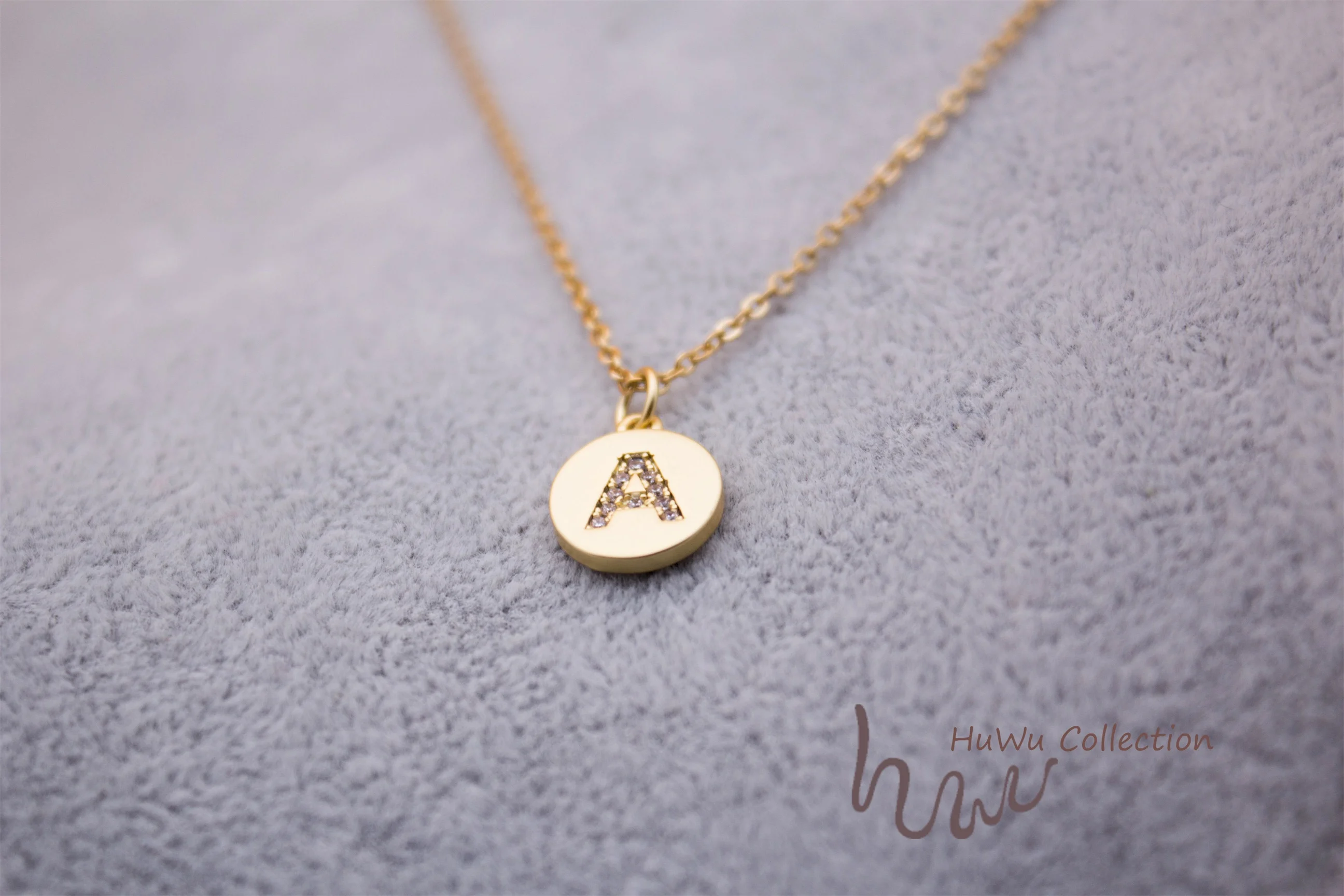 Трендовое ожерелье с буквенным алфавитом и кулоном для женщин модный