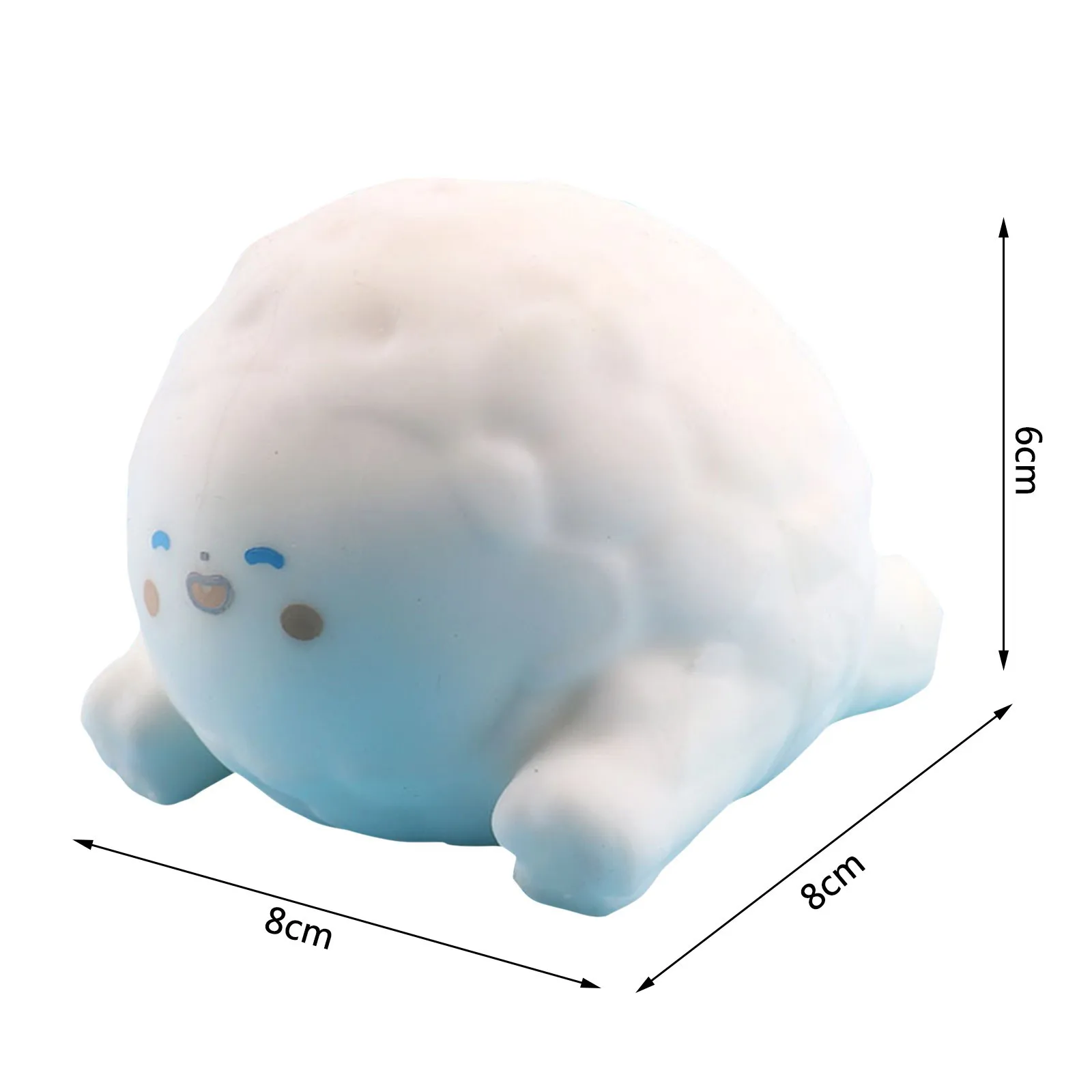 

Stress Reliever Toys Top Fidget Toys Tpr Cute Lamb Flour Vent Ball Animal Pinch Music Student Decompression Toy Squishy