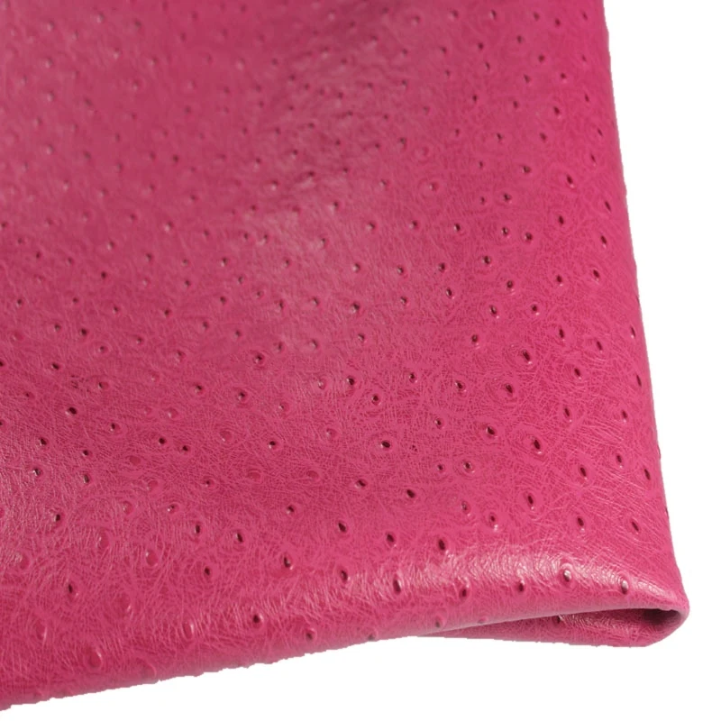 Оптовая продажа страусиная ткань из натуральной воловьей кожи мягкие рельефные