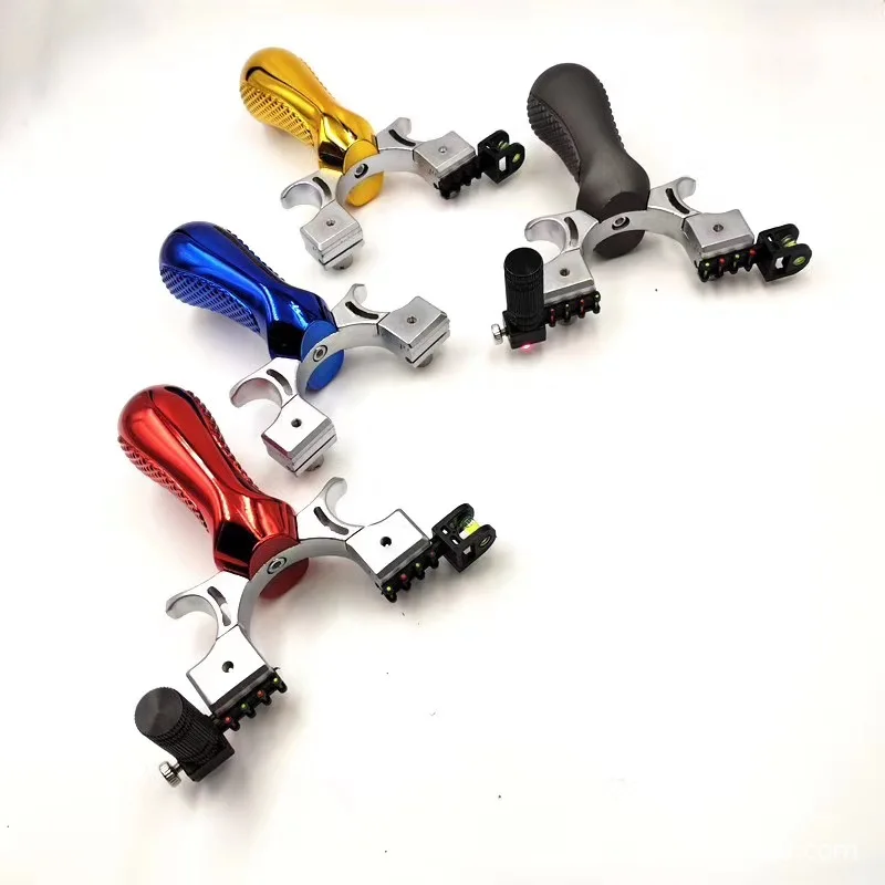 Охотничий Рогатка с лазерным светильник уровень прицела для стрельбы на