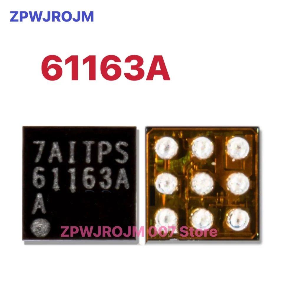 

20PCS TPS61163A for Xiaomi Redmi 7 Backlight Light Driver ic 61163A 9pin LED light IC Diode Boost Coil Cap kits