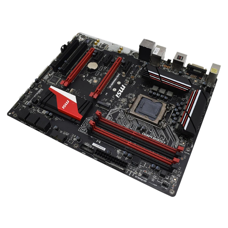 msi z170a tomahawk ac motherboard lga 1151 ddr4 ecc m 2 intel z170 z170m for core i3i5i7 cpus usb 2 0 atx placa mãe free global shipping
