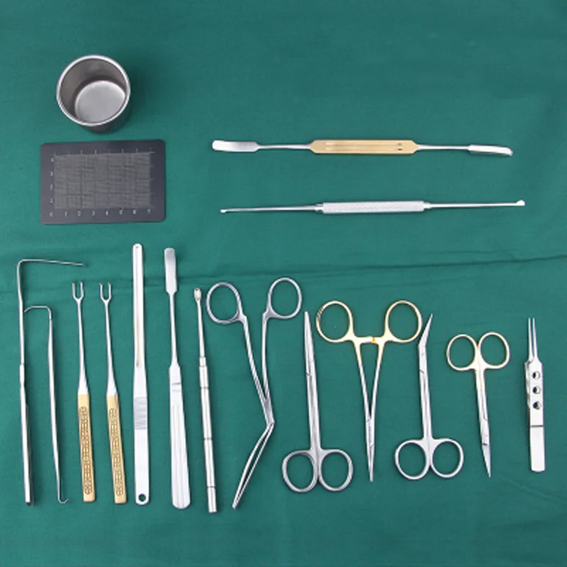 

Nasal correction instrument kit, wet comprehensive tool, wet septum razor, wet stripper, nasal cavity needle holder