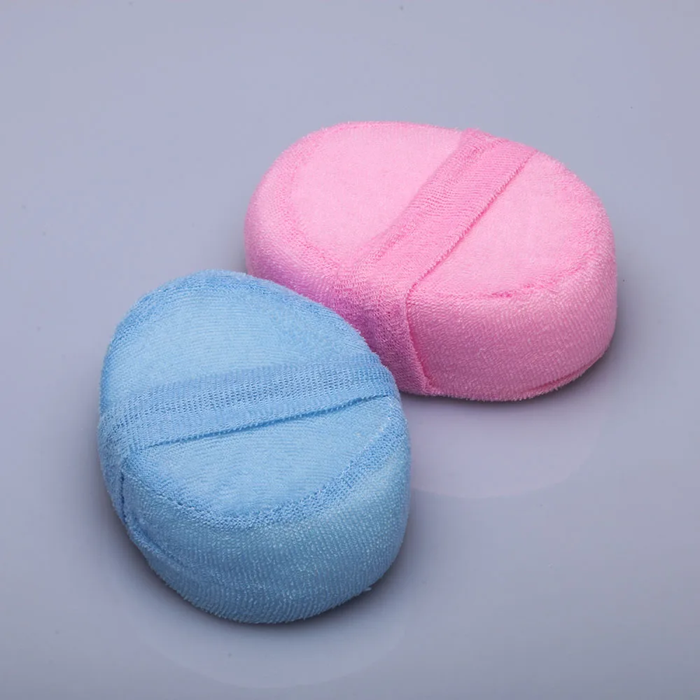 Чистящие губки Luffa скрабы для ванны натуральный массажер лица тела душа купания