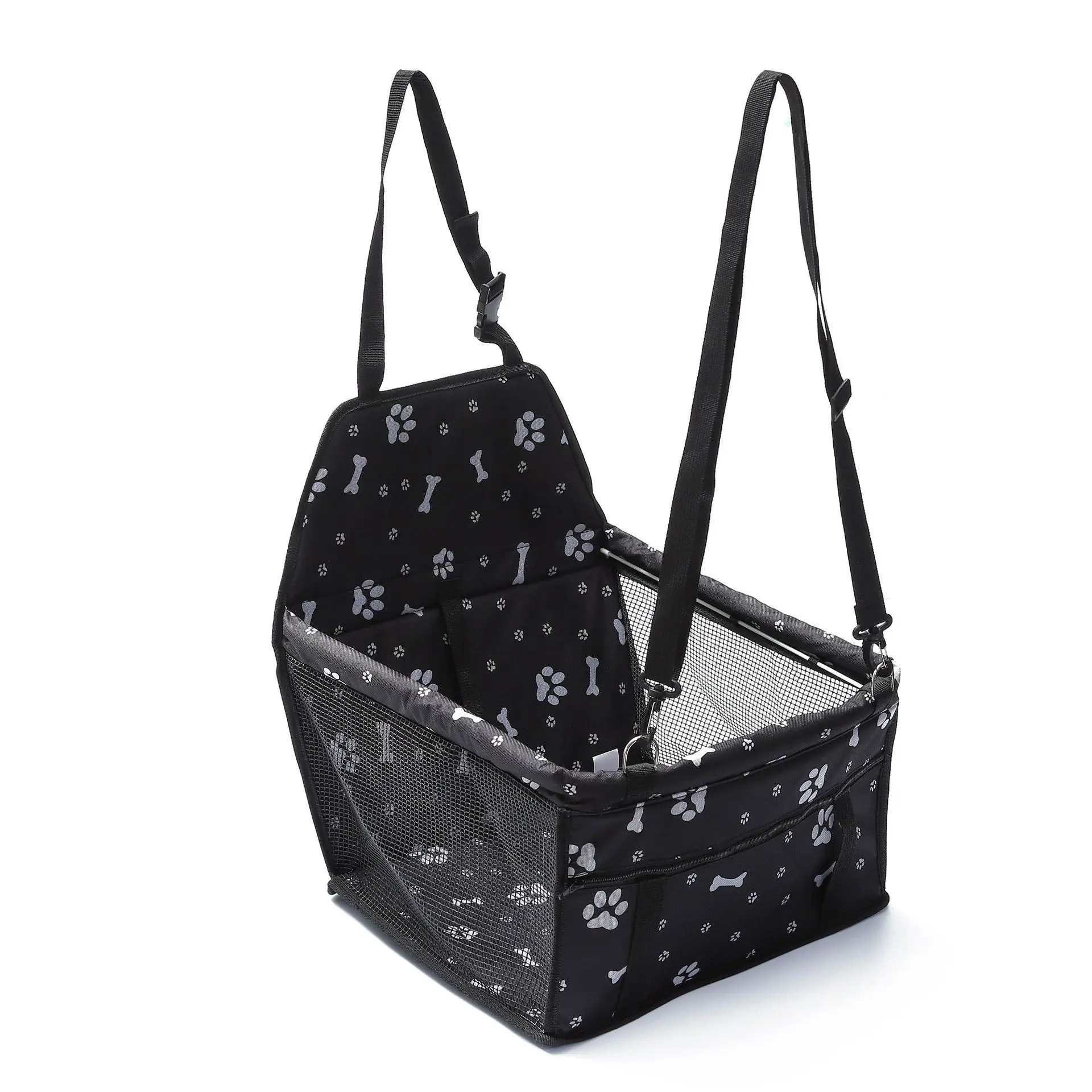 

Travel Pet Dog Car Seat Cover Portable Waterproof Dog Carrier Outdoor Safe Seat Basket Blanket Cat Puppy Bag Mesh Hanging Bags
