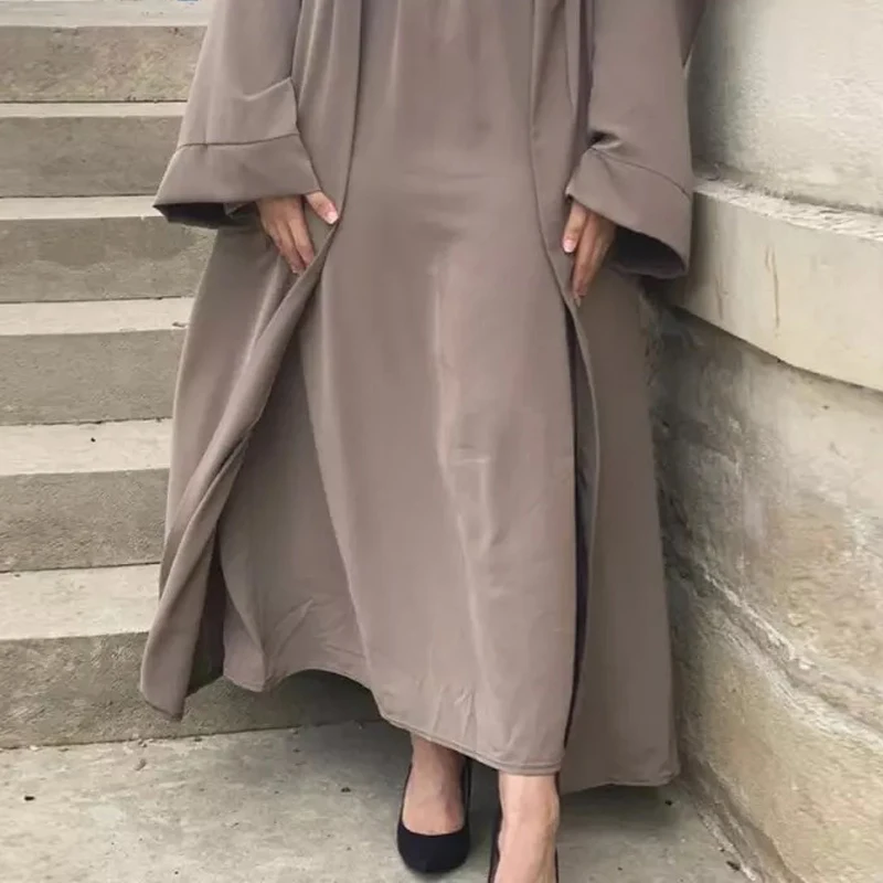 Kaftan Dubai Abaya Turkey Kimono Cardigan Islam Muslim Hijab Dress Jilbab Abayas For Women Robe Ete Caftan Islamic Clothing
