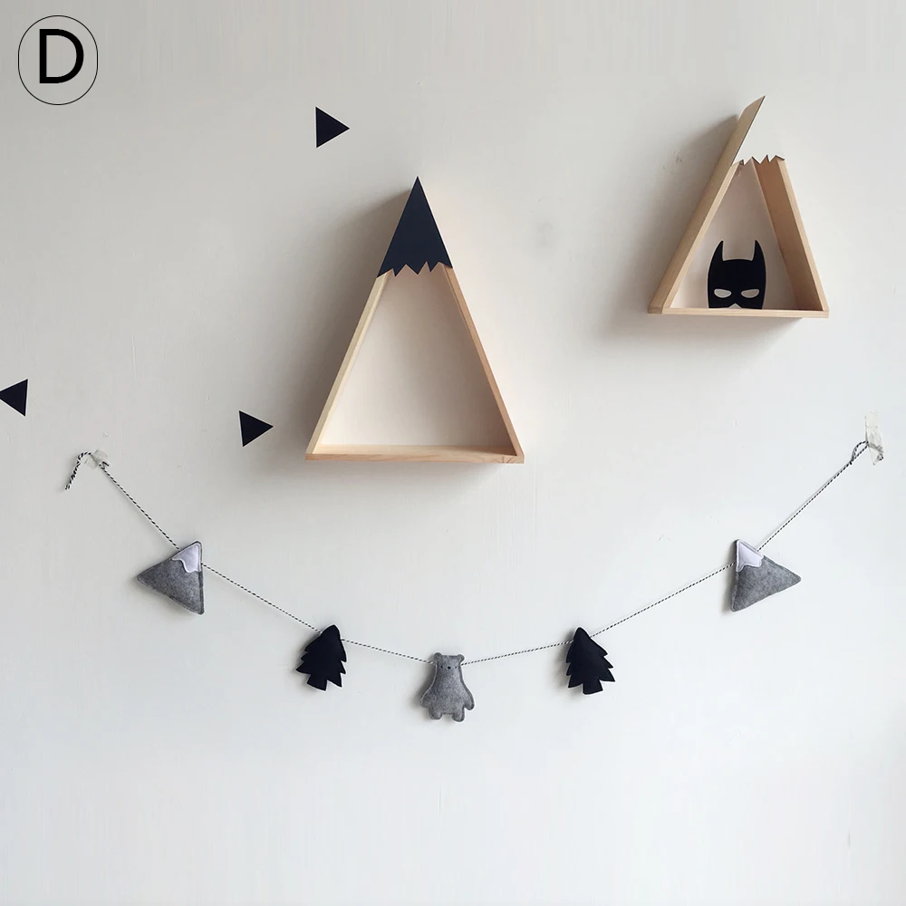 Детская комната подвеска для детской стены Декор Рождество Лучшие подарки