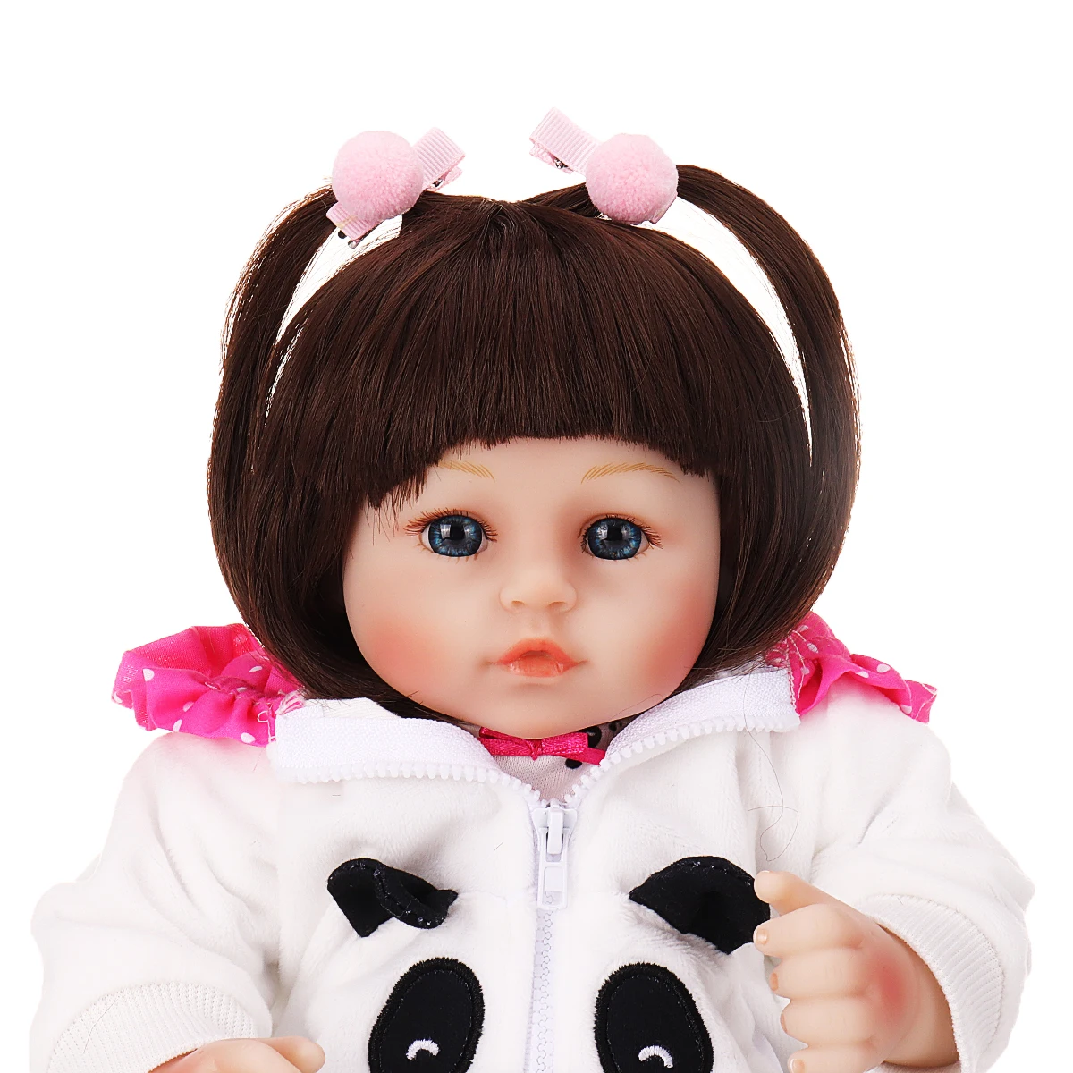Pickwoo Bebes reborn 48 см куклы для маленьких девочек Мягкие силиконовые Boneca Reborn Brinquedos Bonecas детские подарки игрушки на кровать