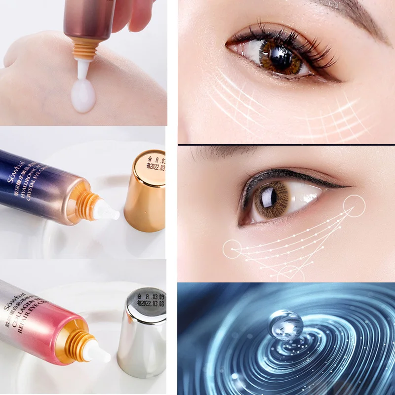 Укрепляющая эссенция для глаз Гиалуроновая кислота против морщин темных кругов