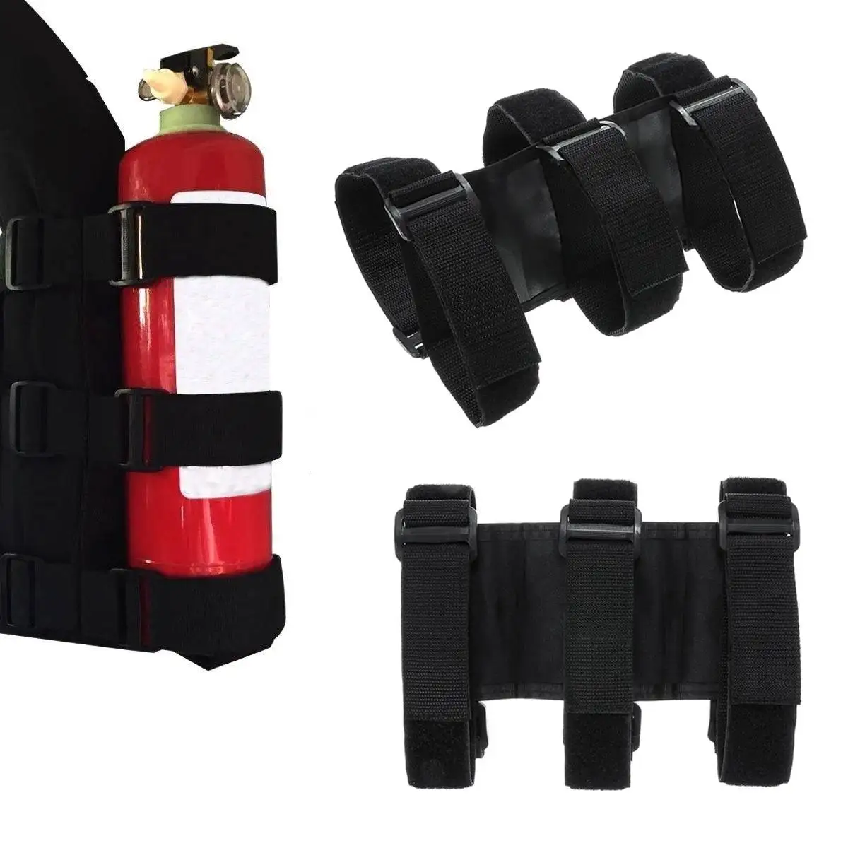 Audew Регулируемый автомобильный Огнетушитель фиксированный держатель крепежный